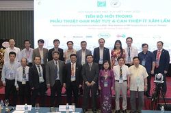 Nhiều tiến bộ mới trong kỹ thuật điều trị gan mật tụy