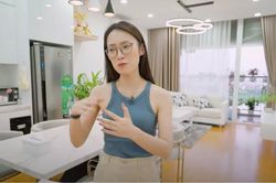 Khoe căn hộ mới, nữ MC Đường lên đỉnh Olympia chứng minh độ giàu