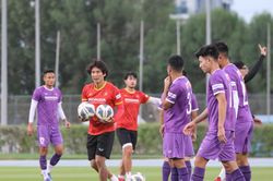 U23 Việt Nam tích cực chuẩn bị 'đấu' với UAE