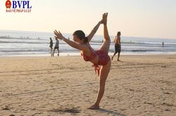 Hàng nghìn người tham gia Lễ hội Yoga quốc tế Đà Nẵng 2022