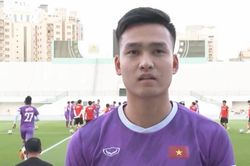 Bùi Hoàng Việt Anh nói gì khi lần đầu làm đội trưởng U23 Việt Nam