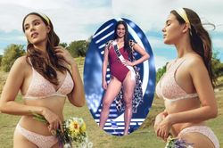 Catriona Gray khoe cơ thể phì nhiêu, fan réo gọi: 'Chị song sinh của Hoa hậu Hoàn vũ Thái Lan chăng?'