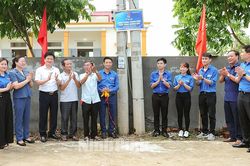 Khánh thành và bàn giao công trình thanh niên