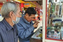 Nghề sửa 'lỗi' thời gian