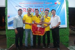 Phát triển phong trào Billiards Quảng Trị