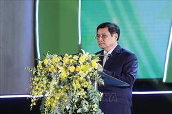 Thủ tướng Chính phủ Phạm Minh Chính dự khai mạc Festival trái cây và sản phẩm OCOP Việt Nam năm 2022