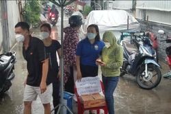 TPHCM: Người dân quyên góp hỗ trợ người đàn ông bị điện giật tử vong