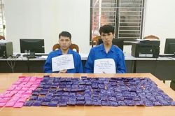 Liên tiếp bắt giữ 2 vụ ma túy, thu giữ 2 bánh heroin cùng hàng chục nghìn viên ma túy tổng hợp