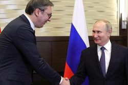 Lãnh đạo Nga-Serbia điện đàm, đạt thỏa thuận khí đốt mới
