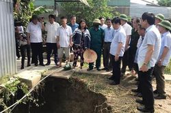 Vụ 'hố tử thần' ở Nghệ An: Phê bình Sở Nông nghiệp và Phát triển Nông thôn
