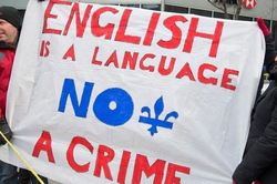 Cuộc chiến ngôn ngữ ở Quebec