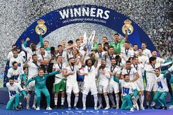 Real Madrid lần thứ 14 vô địch Champions League