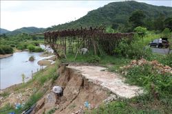Tiềm ẩn nguy cơ mất an toàn giao thông trên Quốc lộ 19C đoạn qua Phú Yên