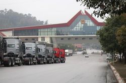 Lạng Sơn: Tất cả xe hàng đã khai báo trên nền tảng cửa khẩu số trước khi vào cửa khẩu