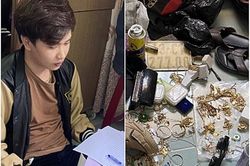 Phá két sắt trộm vàng trị giá 1 tỷ đồng