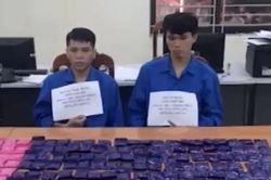 Bắt nhiều đối tượng, thu giữ 2 bánh heroin, hơn 36.000 viên hồng phiến