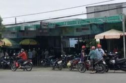Nam thanh niên tử vong trên võng của quán cà phê