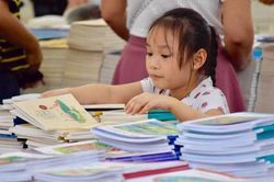 Phong phú sách cho thiếu nhi dịp hè