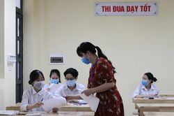 Hà Nội công bố 'tỉ lệ chọi' vào lớp 10 THPT năm học 2022-2023
