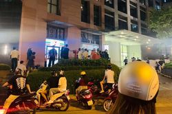 Thanh niên rơi lầu 22 chung cư ở TP Thủ Đức
