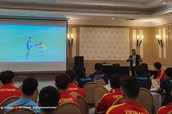 U23 Việt Nam lần đầu trải nghiệm công nghệ VAR ở giải châu Á
