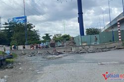 Chủ BOT Xa lộ Hà Nội dỡ rào 'ngáng đường' dưới cầu Rạch Chiếc