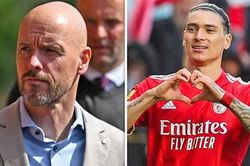 Man United: Ten Hag ủ mưu mua Darwin Nunez và Jurrien Timber
