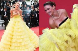 Những pha lộ hàng 'hiểm hóc' đi vào lịch sử thảm đỏ Liên hoan phim Cannes