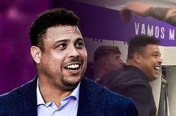 Cảm xúc của Ronaldo 'béo' khi đội nhà thăng hạng