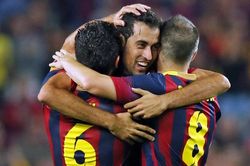 Những bộ ba tiền vệ trung tâm hay nhất lịch sử Champions League