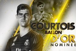 Courtois còn cơ hội giành Quả bóng vàng 2022?