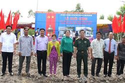 'Thành lũy lòng dân' nơi biên giới
