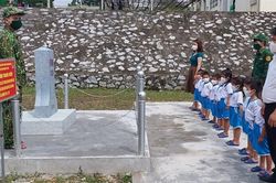 Chung tay vì tương lai trẻ em nơi biên giới