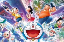 Phim điện ảnh Doraemon đứng đầu phòng vé Việt