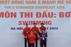 Tặng Huân chương Lao động cho các vận động viên có thành tích cao tại SEA Games 31