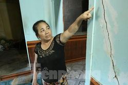 Vụ sụt lún, hố tử thần: Cuộc sống đảo lộn, người dân mòn mỏi mong ổn định