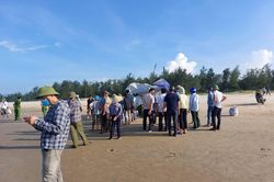 Một ngư dân tử vong trên biển nghi do bị đánh chết