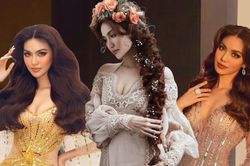 Miss 10+1 Lan Khuê tái xuất sàn diễn, tạo hình hoa hòe tựa công chúa tóc mây