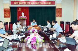 Phát huy hiệu quả các dự án, đảm bảo các yêu cầu về môi trường, tạo sinh kế lâu dài cho người dân