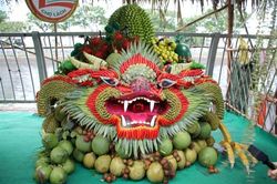 Đông đảo người dân đến với Tuần lễ trái cây 'Trên bến, dưới thuyền'