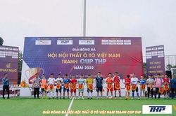Khai mạc giải bóng đá hội nội thất ô tô Việt Nam tranh cup THP