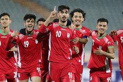 KẾT QUẢ bóng đá U23 Iran 1-1 U23 Qatar, U23 châu Á hôm nay