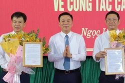 Thanh Hóa: Điều động, chỉ định nhân sự một số cơ quan, đơn vị