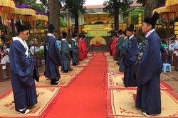Tái hiện Tết Đoan Ngọ cung đình tại Hoàng thành Thăng Long