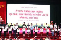 Lào Cai: Tuyên dương, khen thưởng 462 học sinh tiêu biểu