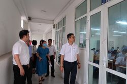 Hải Phòng: Kiểm tra công tác chuẩn bị thi vào lớp 10 THPT năm học 2022-2023
