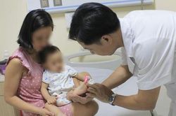 Gia tăng trẻ em nhập viện vì bệnh truyền nhiễm