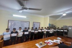 Hải Phòng: Tạm giữ 25 đối tượng dùng chai thủy tinh đập phá xe máy của người qua đường
