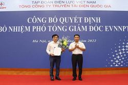 Tân Phó 'Tổng' Truyền tải điện Quốc gia là ai?