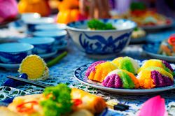 Mãn nhãn với ẩm thực chay xứ Huế